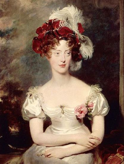 Sir Thomas Lawrence Portrait of Caroline